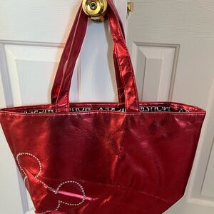 Mickey Mouse red tote Disney parks